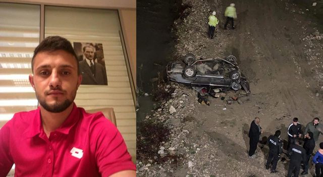 Osmaniye'de Kazada ağır yaralanan genç, yaşam mücadelesini kaybetti