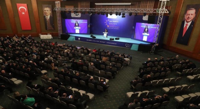 Kepez Belediye Başkanı Tütüncü, AK Parti Kültür Sanat Kongresinde Kepezi anlattı