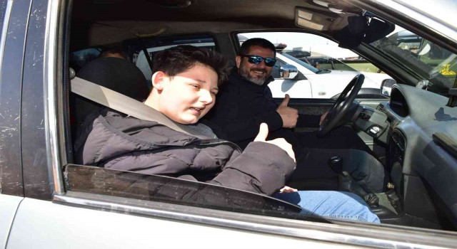 Kepezde özel çocuklara Off-Road turu