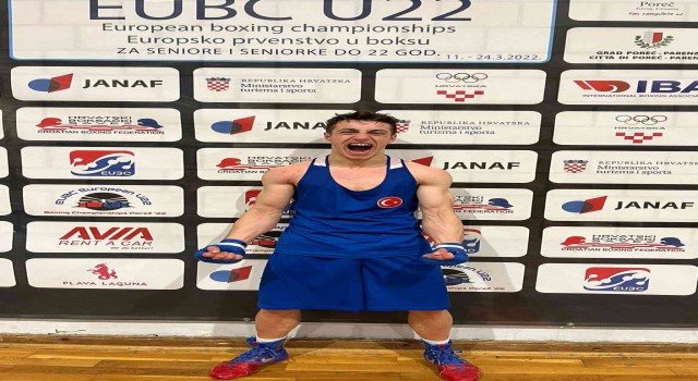 Kerem Özmen Avrupa şampiyonu