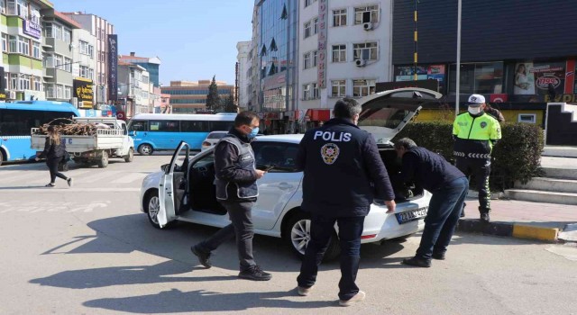 Keşanda süren huzur ve güven uygulamalarında yakalanan 2 kişi tutuklandı