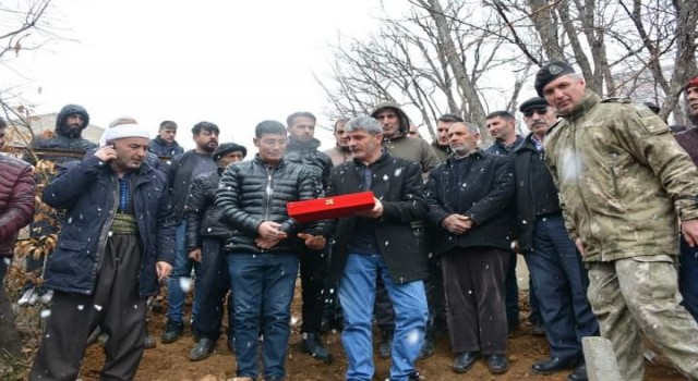 Kıbrıs Gazisi Sezai törenle son yolculuğuna uğurlandı
