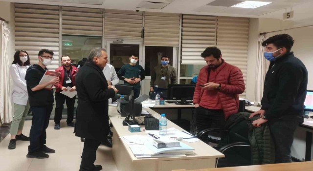 Kılınçtan hasta ve hasta yakınlarına yakın ilgi
