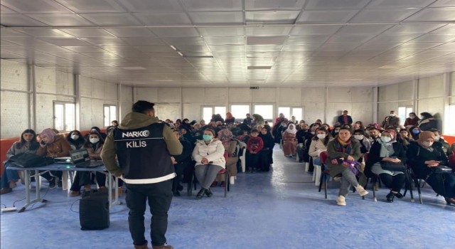 Kiliste ‘En iyi narkotik polisi: Anne kampanyası tanıtıldı