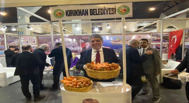 Kırıkhanın kültürü ve tarihi Başkente taşındı
