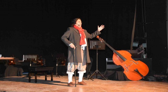 Kırıkkalede Beethoven gecesi düzenlendi