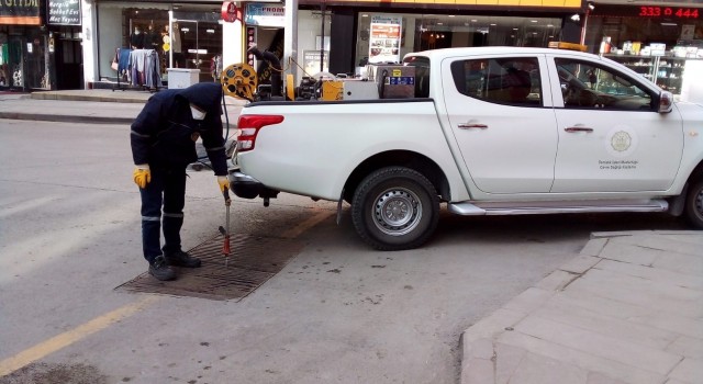Kırıkkalede yaz öncesi ilaçlama