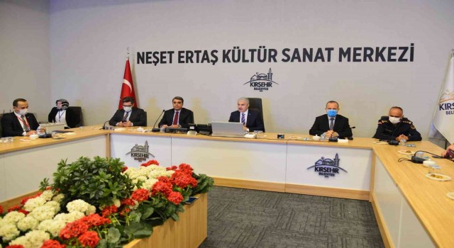 Kırşehirde Bağımlılıkla Mücadele Çalıştayının açılışı yapıldı