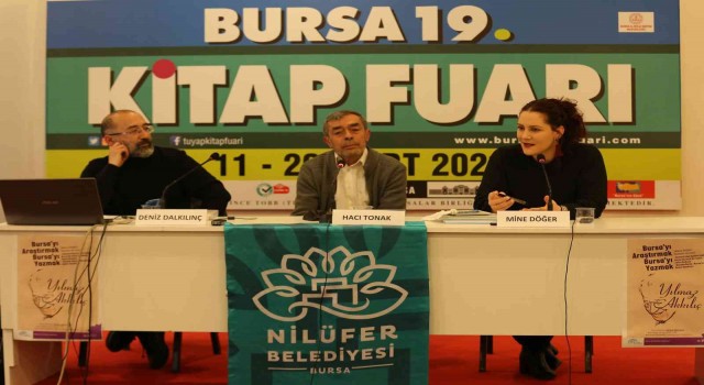Kitap Fuarında ödüllü Bursa araştırmaları konuşuldu