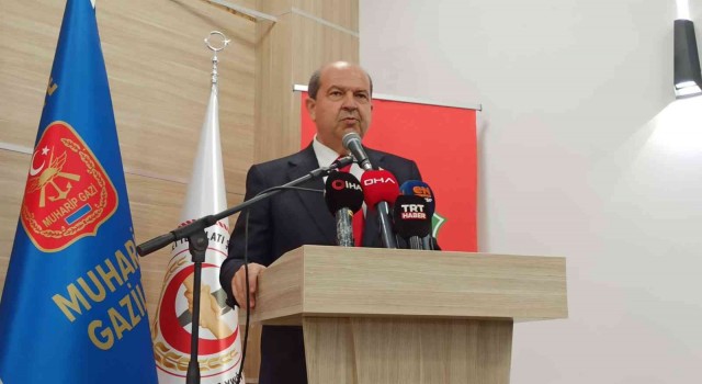 KKTC Cumhurbaşkanı Tatar: Türkiyenin garantörlüğünden vazgeçmeyeceğiz