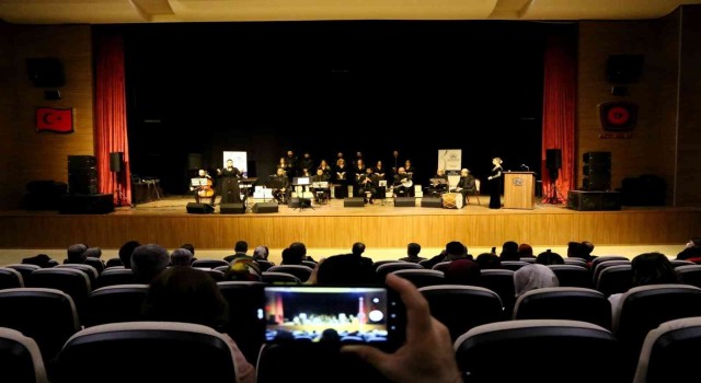 Klasik Türk Müziği Sanatçıları Adıyamanda konser verdi
