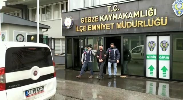 Kocaelide 8 yıl kesinleşmiş hapis cezası bulunan şüpheli yakalandı