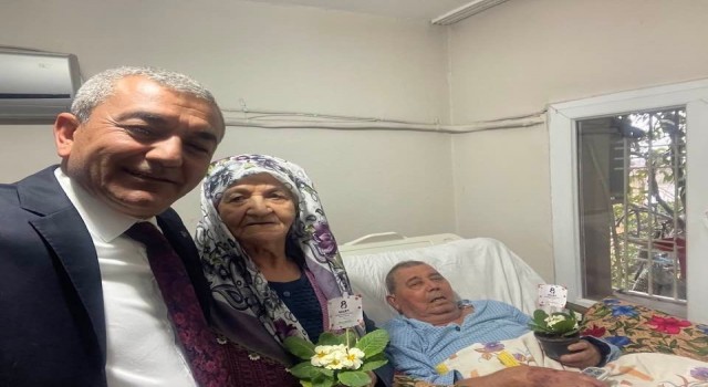 Koçarlı Belediye Başkanı Kaplanın baba acısı