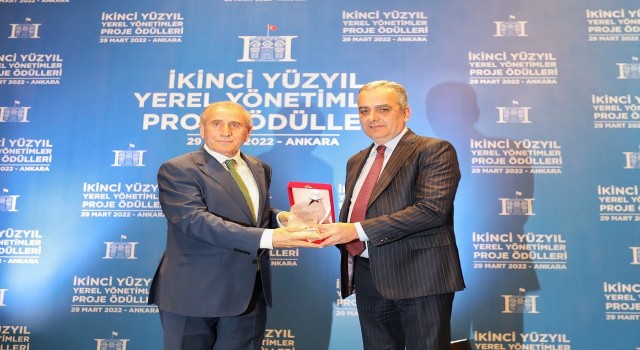 Konyaaltı Belediyesinin iki projesine ödül