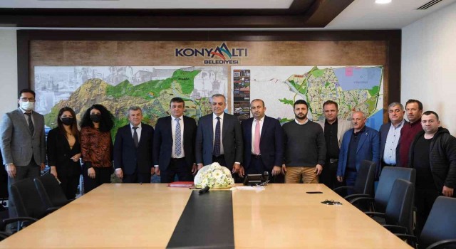 Konyaaltında işçilere rekor zam