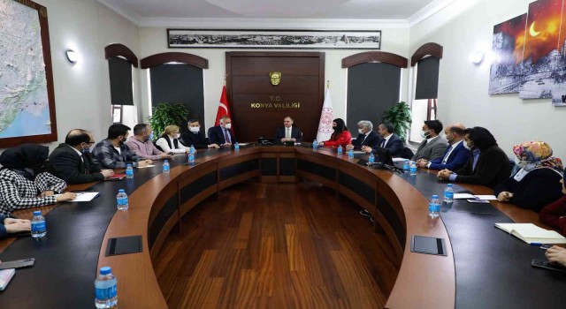 Konyada Bağımlılıkla Mücadele İl Koordinasyon Kurulu Toplantısı yapıldı