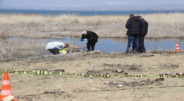 Konyada göl kıyısında erkek cesedi bulundu