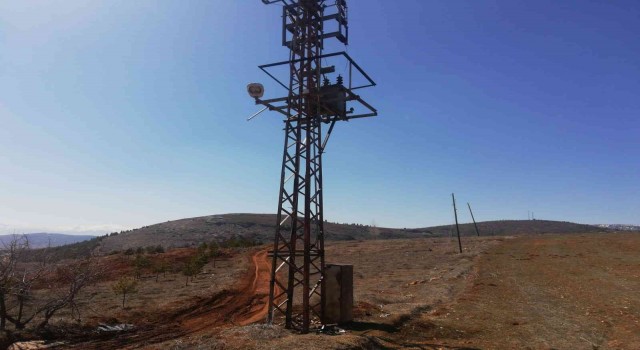 Konyada trafo çalan hırsızlar mahalleyi susuz bıraktı