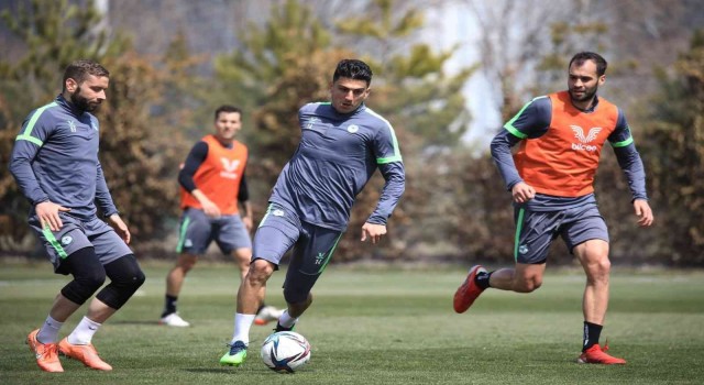 Konyaspor, Göztepe maçına hazırlanıyor