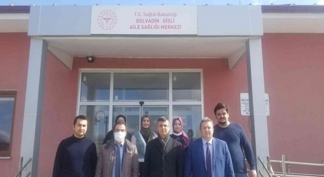 Korkmaz, Bolvadinde incelemelerde bulundu