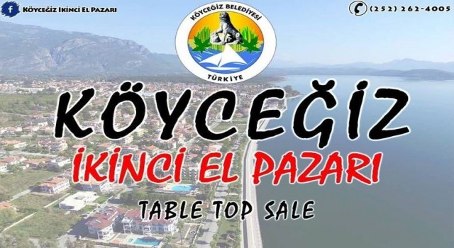 Köyceğiz ‘İkinci El Pazarı sekiz ay aradan sonra yeniden açılacak