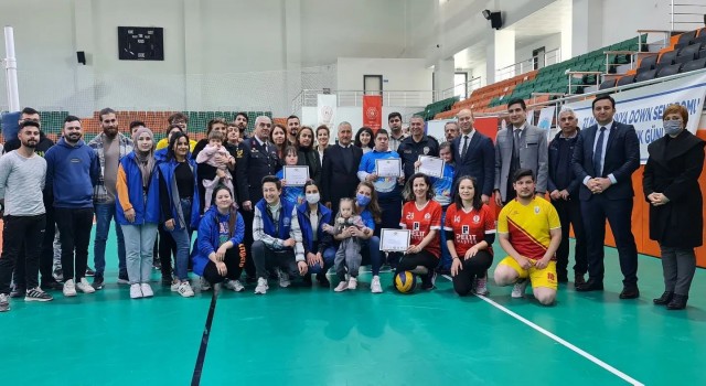 Köyceğizde +1 voleybol farkındalık turnuvası