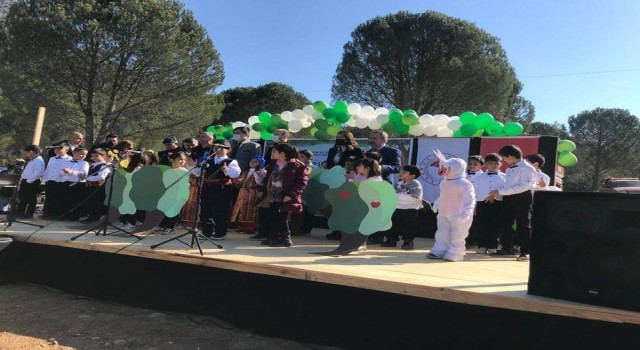 Köyceğizde Orman Haftası fidan dikimiyle kutlandı
