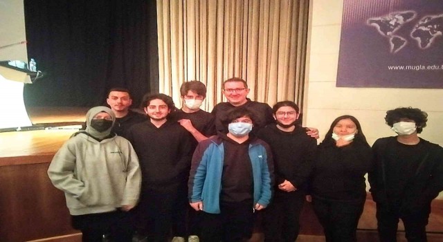 Köyceğizli gençler NASAda görevli Dr. Umut Yıldız ile bir araya geldi