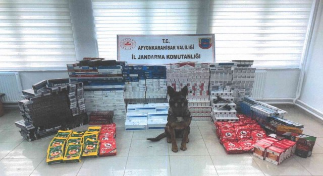 Köylerde bandrolsüz sigara satan şahıslar jandarmaya yakalandı