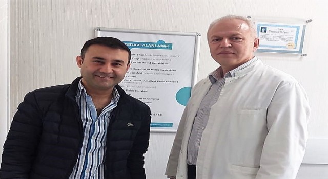 Küçük İbo, Cerrahide sağlık taramasından geçti