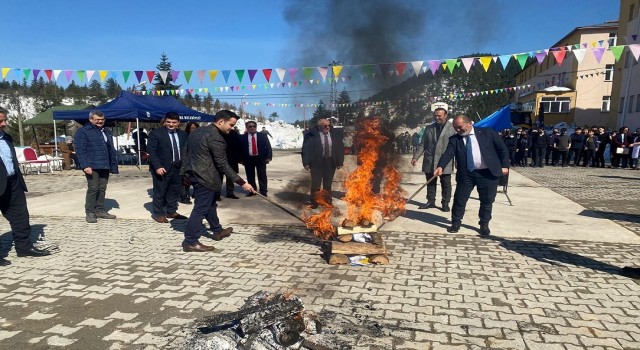 Kürede Nevruz Bayramı coşkusu