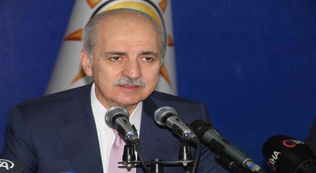 Kurtulmuş: “Rusya-Ukrayna savaşında Türkiye, büyük bir misyon üstlendi”