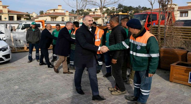 Kuşadası Belediyesinden açıklama: Çalışanlarımız için sendika ile uzlaşma çabasını gösteren tarafız