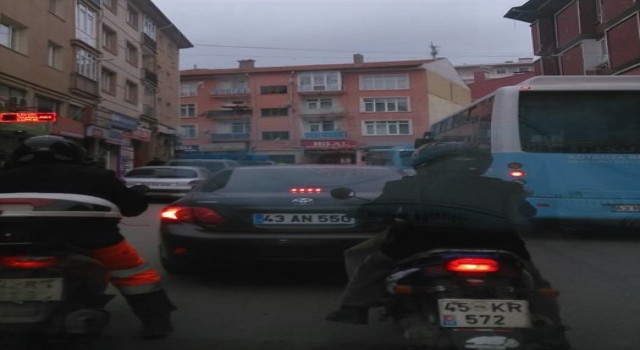 Kütahyada araç sayısı 221 bin 490 oldu