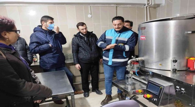 Kütahyada arıcılık ürünlerinin işlenmesi konusunda uygulamalı eğitim