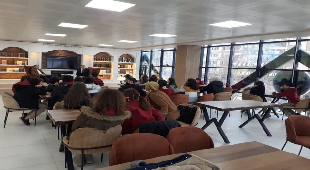 Kütahyada Çevreme Duyarlıyım Değerlerime Sahip Çıkıyorum” isimli proje