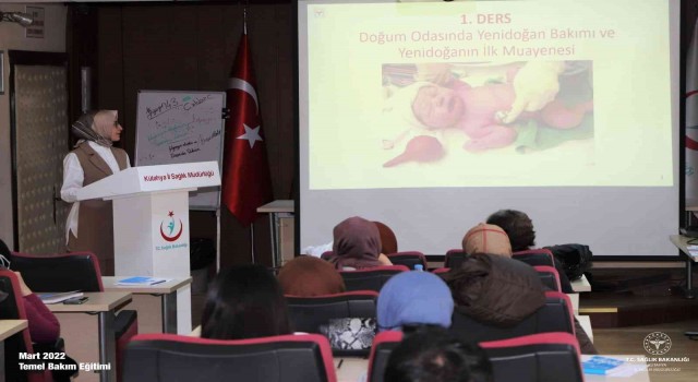 Kütahyada hekim dışı sağlık personeline eğitim