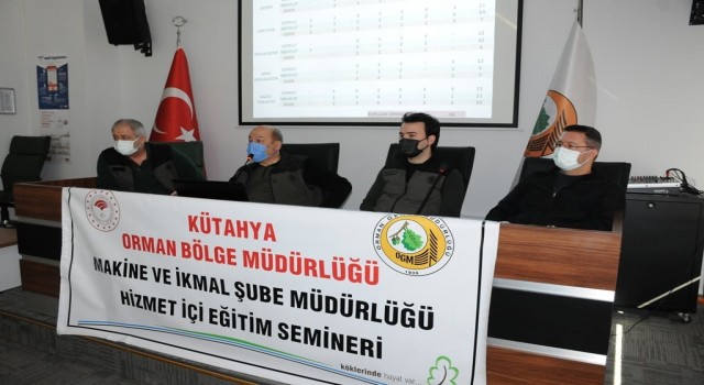 Kütahyada iş ve üretim makinesi operatörlerine eğitim