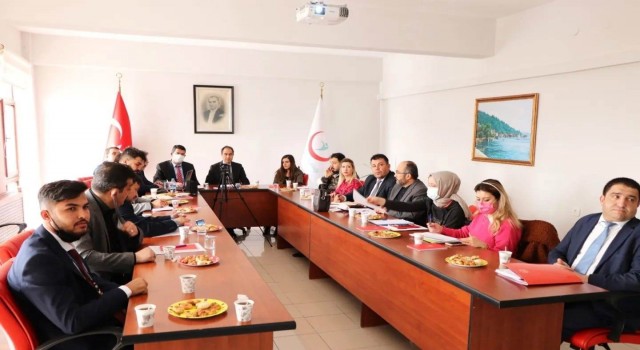 Kütahyada madde bağımlılığı ile mücadele çalışmaları masaya yatırıldı