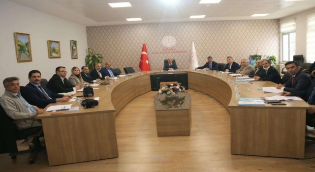 Kütahyada “Merkezi sınav verileri” konulu toplantı