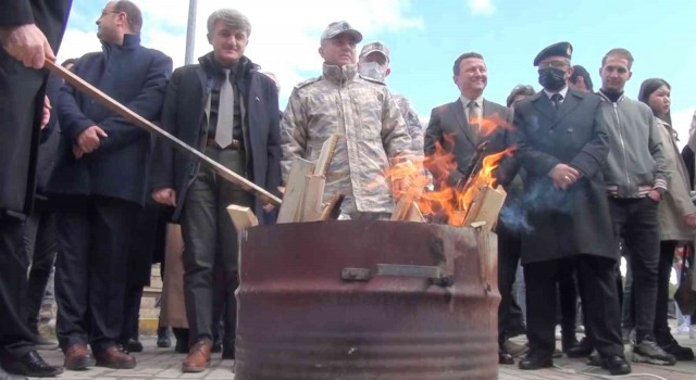 Kütahyada Nevruz Bayramı coşkusu