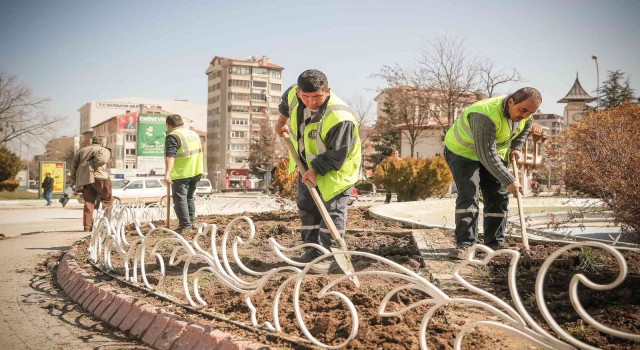 Kütahyada peyzaj çalışmaları