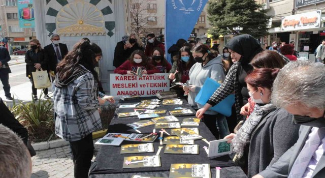 Kütüphane Haftasında okumanın önemine dikkat çekildi