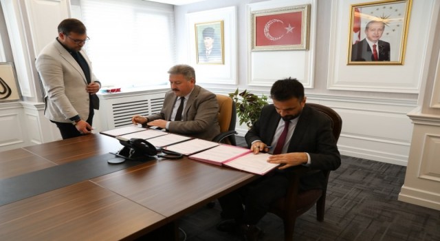 Kütüphane Haftasının ilk gününde Melikgazide kütüphane protokolü