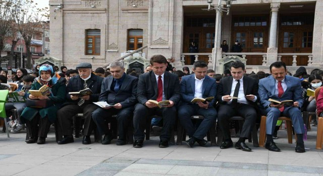 Kütüphanede Hayat Var projesine Aksaraydan anlamlı destek