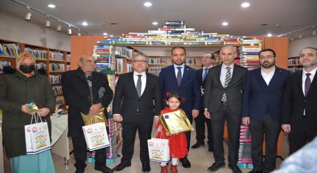 Kütüphaneler haftası kutlanıyor