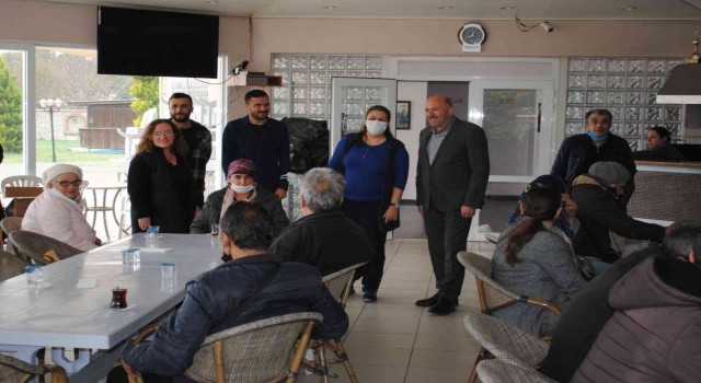 Kuyucak Belediyesi, Nazilli Toplum ve Ruh Sağlığı Merkezini Ağırladı