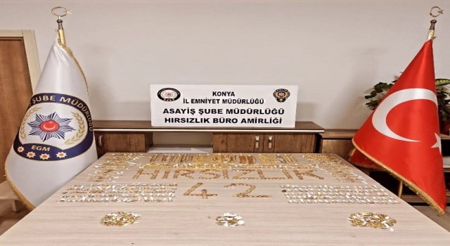 Kuyumcu soyguncusu tutuklandı, 4 kilogram altın sahibine teslim edildi