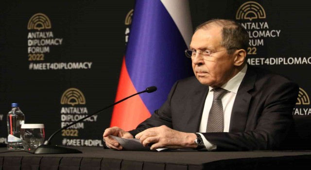 Lavrov: Çözüme hazırız, çözüm arayışında olmaya hazırız (1)