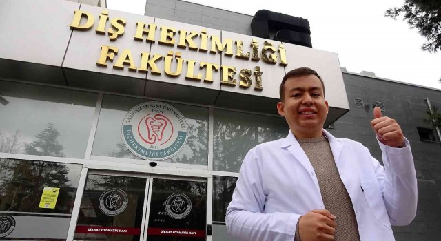 Lösemiyi yendi hayalindeki mesleği kazandı